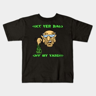 Off My Yard Kids T-Shirt